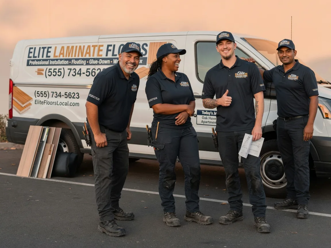 Laminate flooring installation company in Deep River, IA